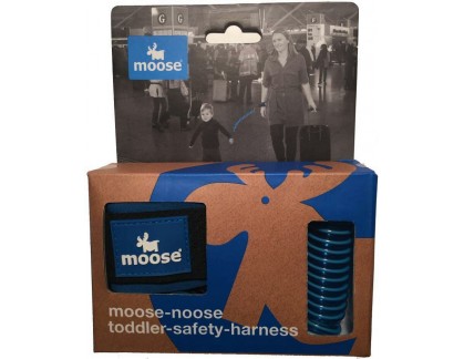 Moose Noose toddler safety harness - Blue